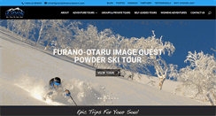 Desktop Screenshot of legrandadventuretours.com
